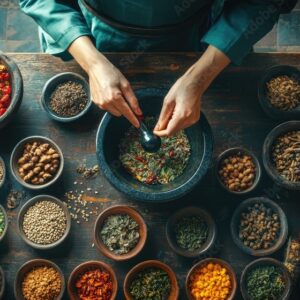 Mélanges d'épices