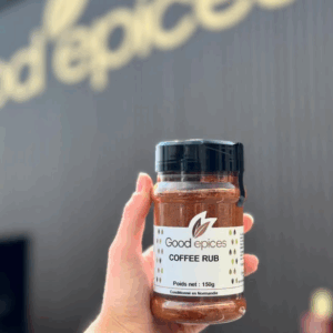 coffee rub good epices