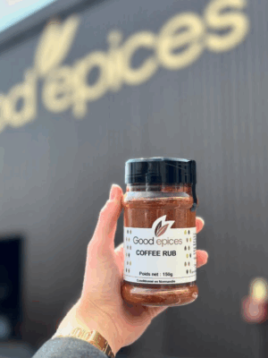 coffee rub good epices