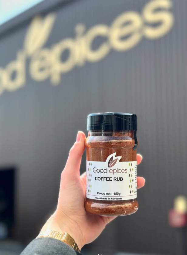 coffee rub good epices