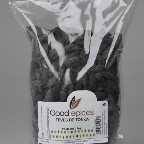 Fèves de Tonka 1kg (Préco)