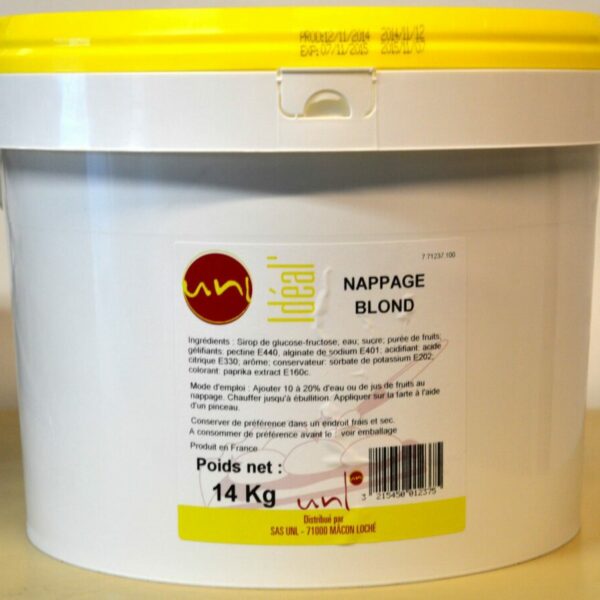 Nappage blond 7kg (Préco)