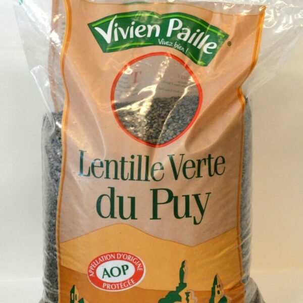 Lentille verte du Puy 5kg