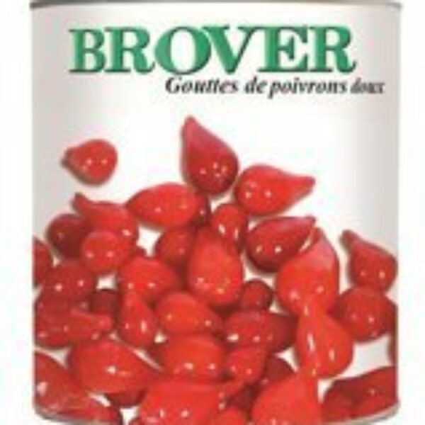 Gouttes de poivrons Rouges 4/4