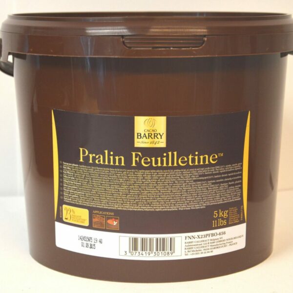 Pralin feuilletine 5kg (Préco)