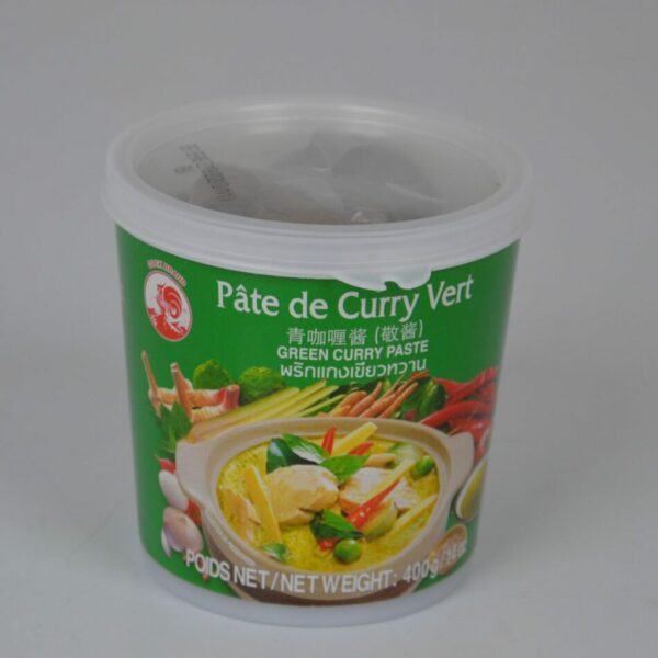 Pâte de curry vert 400gr