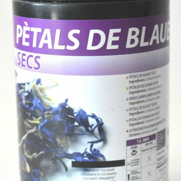 Pétales de bleuets séchés 40gr (Préco)
