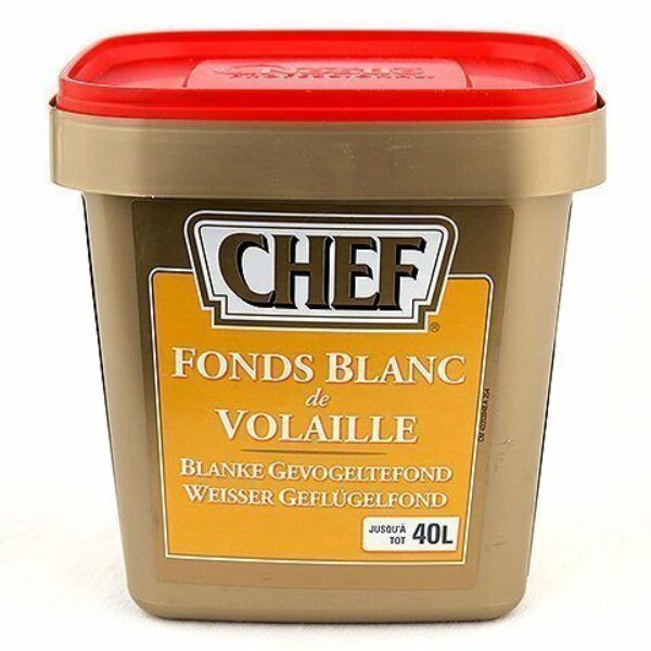 Fonds blanc de volaille 800gr CHEF