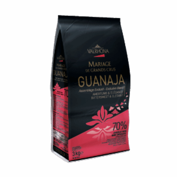Guanaja 70pc sac de 3kg Valrhona