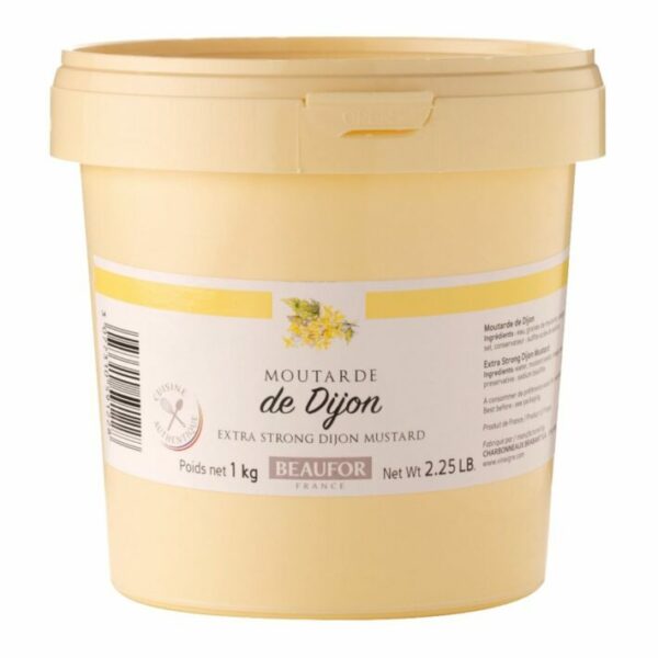 Moutarde de Dijon 1kg