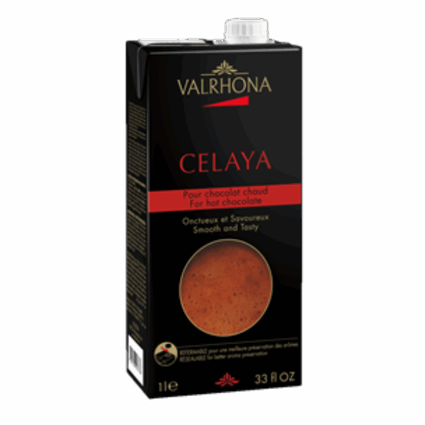 Boisson chocolatée Celaya en 1 litre Valrhona