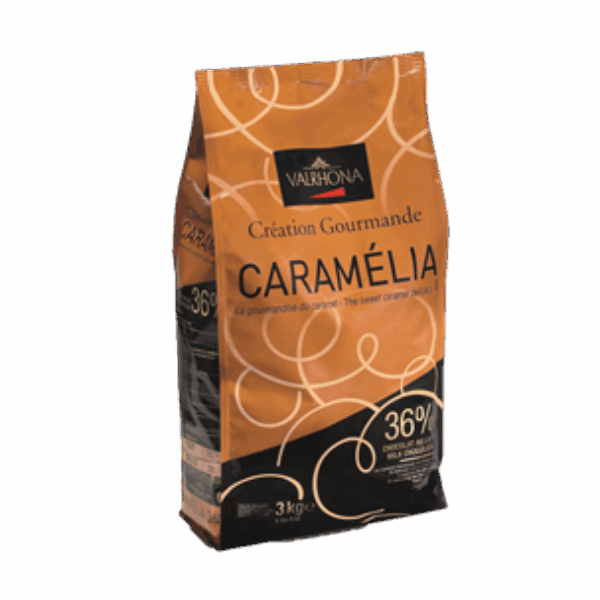 Caramélia 36pc en sac de 3kg Valrhona