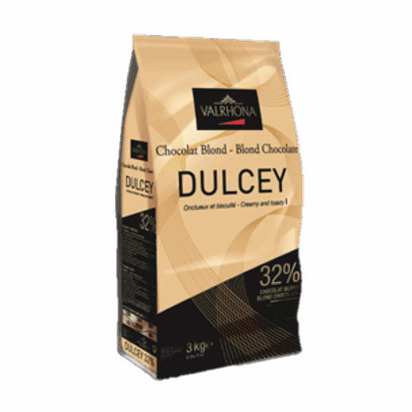 Dulcey 32pc en sac de 3kg Valrhona