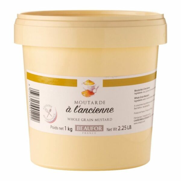 Moutarde a l'ancienne 1kg