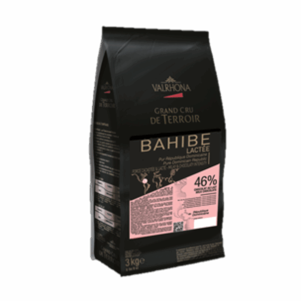 Bahibé chocolat au lait 46pc  3 kg Valrhona (Préco)