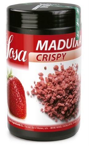 Crispy fraise 1-3mm 250gr (Préco)