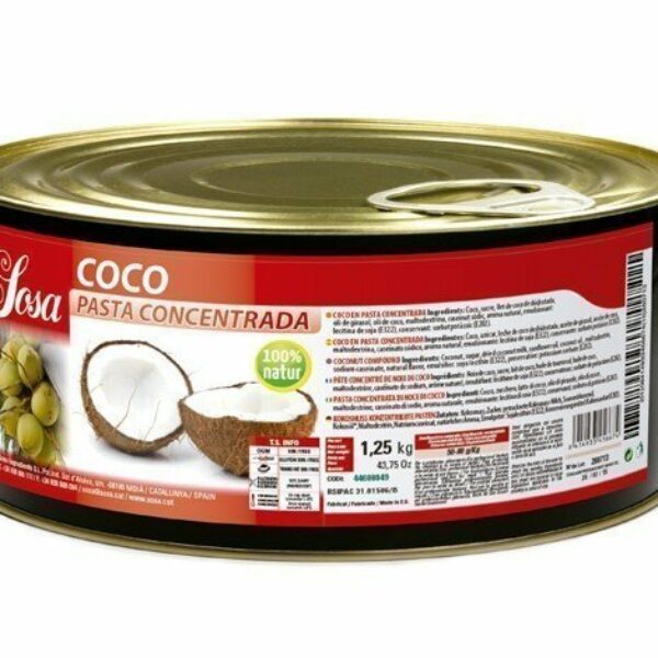 Pâte concentrée de coco 1kg (Préco)