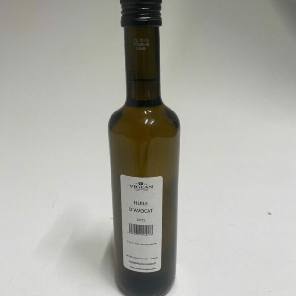 Huile d'avocat Bouteille de 500ml (Préco)