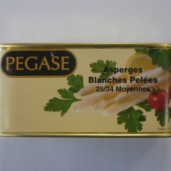 Asperge moyenne 25/34 boite 4/4