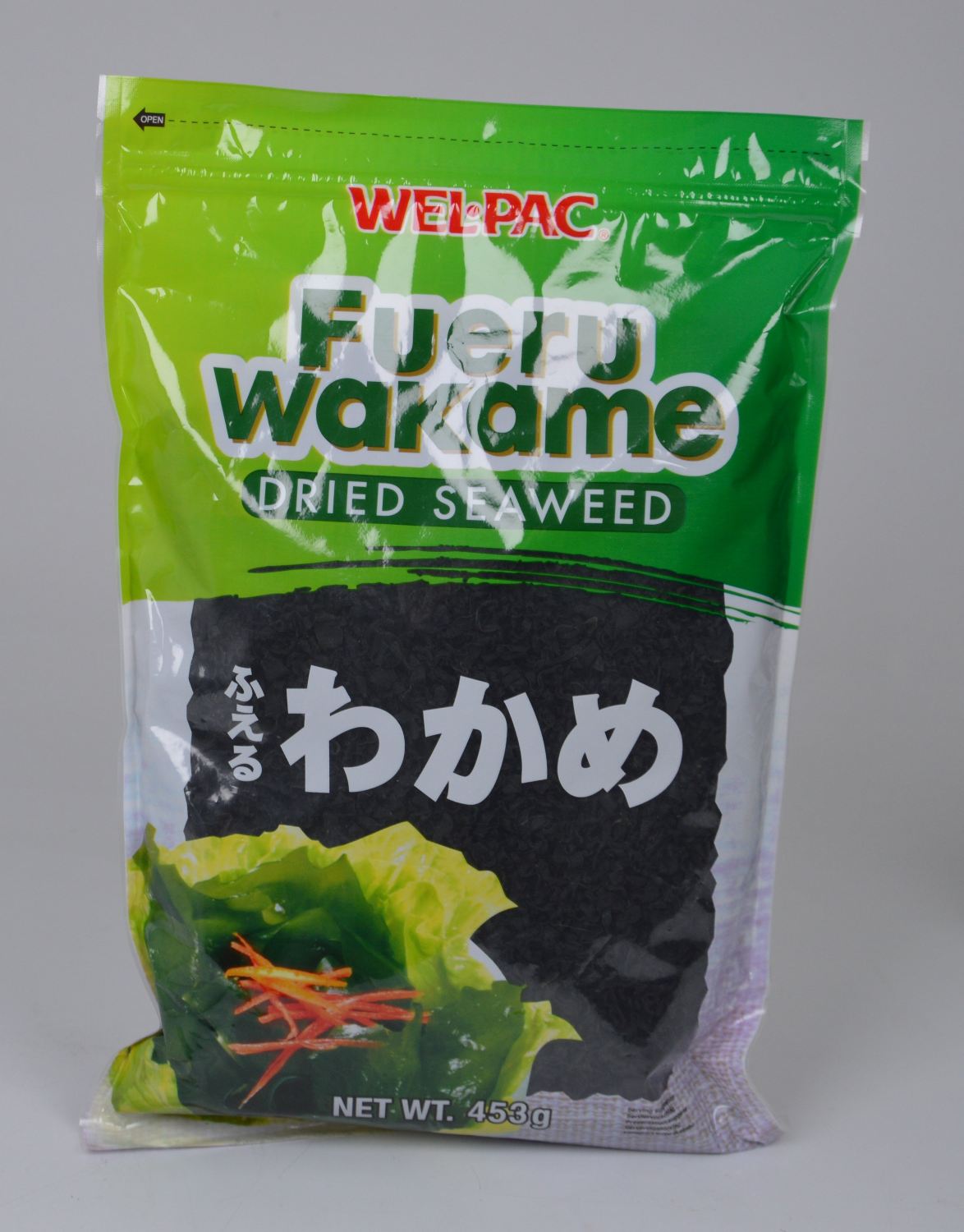 Algues Wakamé déshydratées 453GR