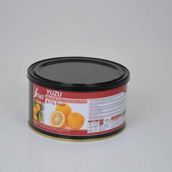Pâte concentrée de Yuzu 1.5kg (Préco)