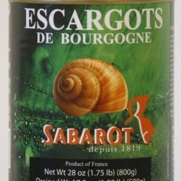 Escargots de Bourgogne 10 dz boite 4/4
