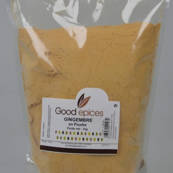 Gingembre en poudre 1kg