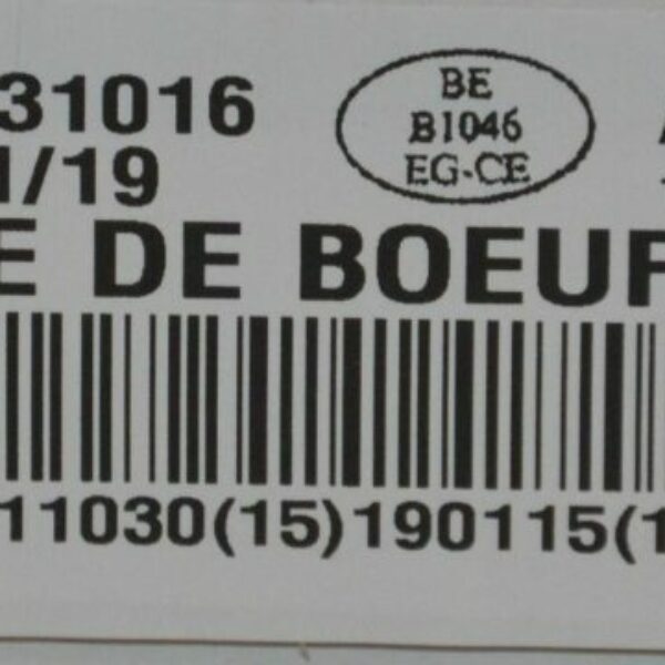 Graisse de boeuf 12.5kg