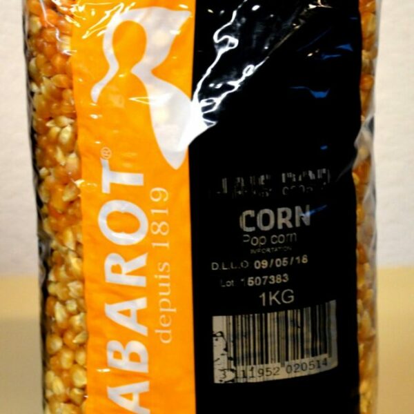 Mais pop corn 500gr