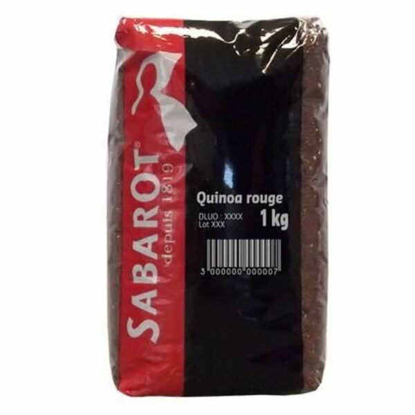 Quinoa rouge 1kg