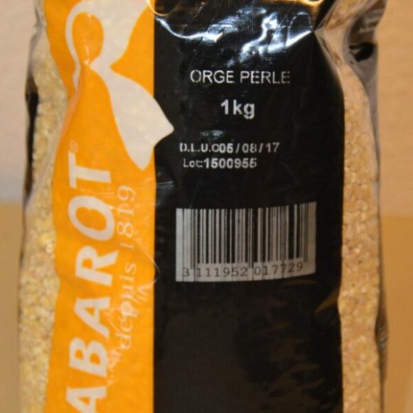 Orge perle 1kg