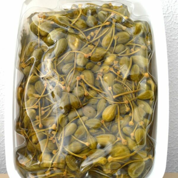 Câpres en fruits barquette 1900gr