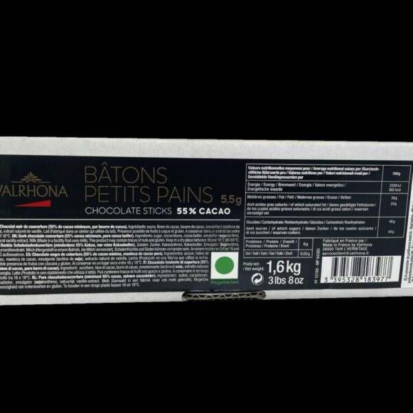 Batons petits Pains 55 le Carton de 1.6 (Préco)