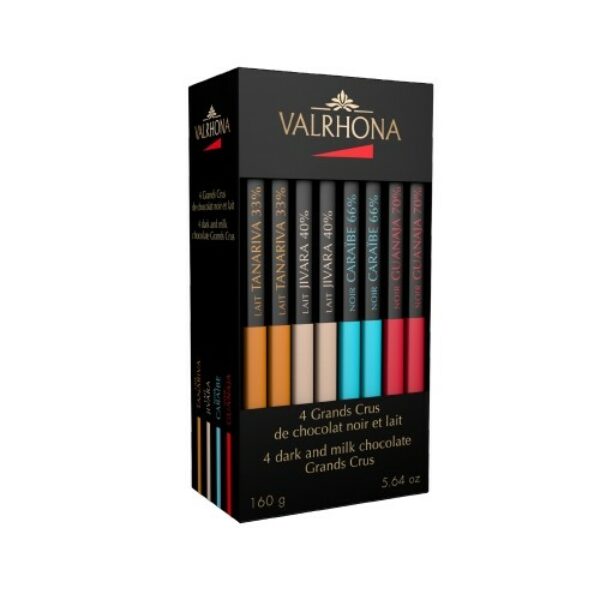 Boite 4 grands Crus 8 Batons