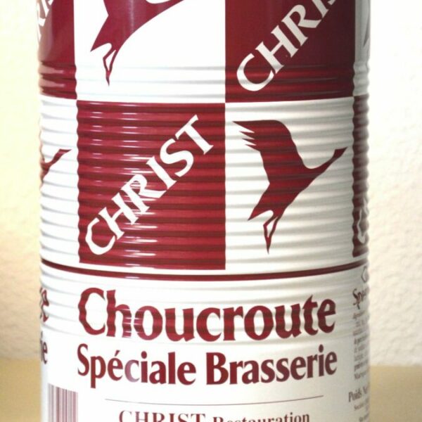 Choucroute garnie spéciale brasserie  4kg