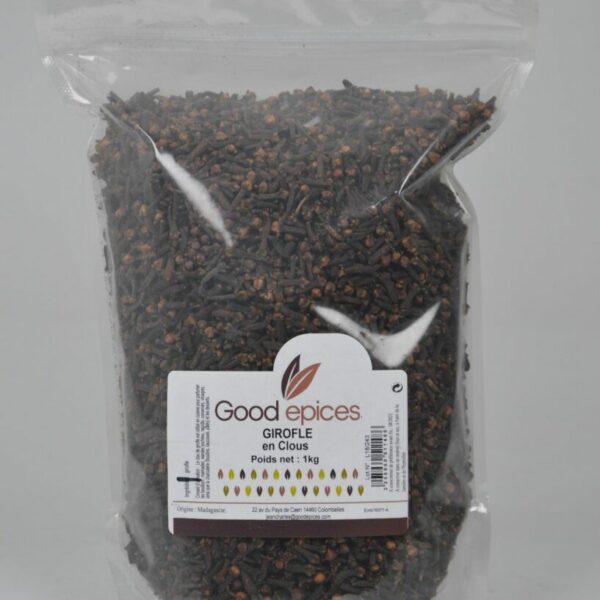 Clous de Girofle en 1kg (Préco)