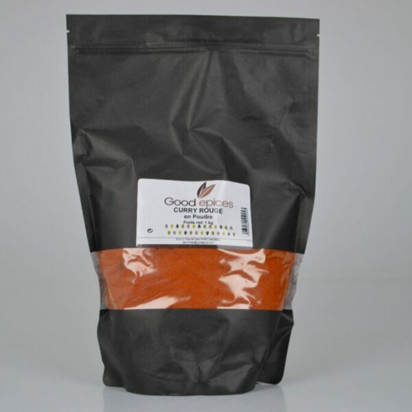 Curry rouge en 1 kg (Préco)