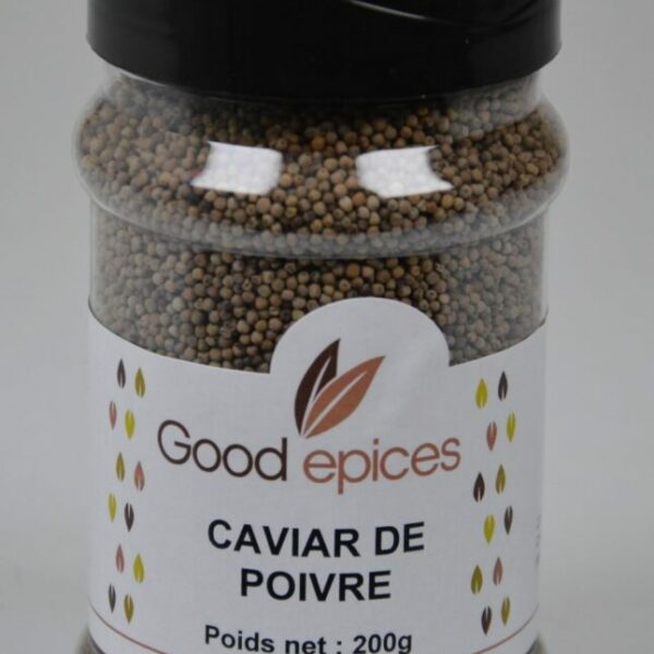 Caviar de poivre 200gr (Préco)