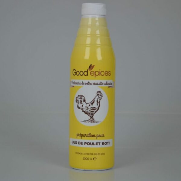 Aide Culinaire Volaille bouteille de 1Kg