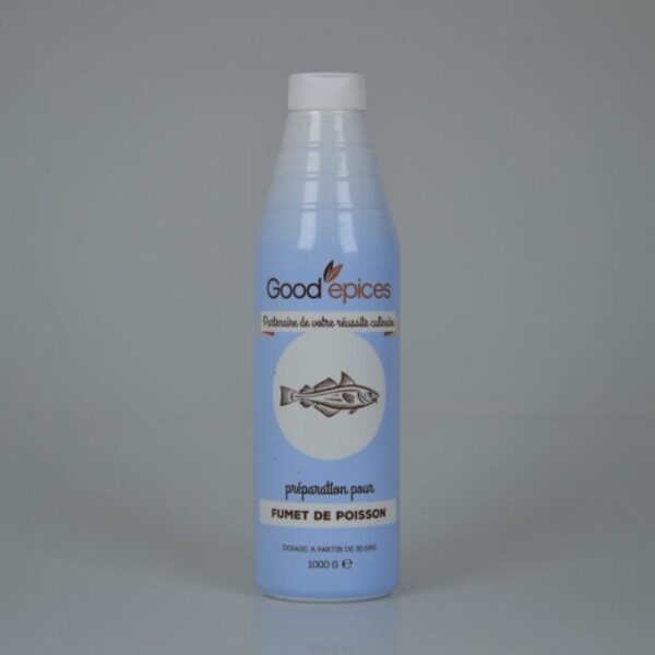 Aide Culinaire Fumet de Poisson Bouteille de 1kg