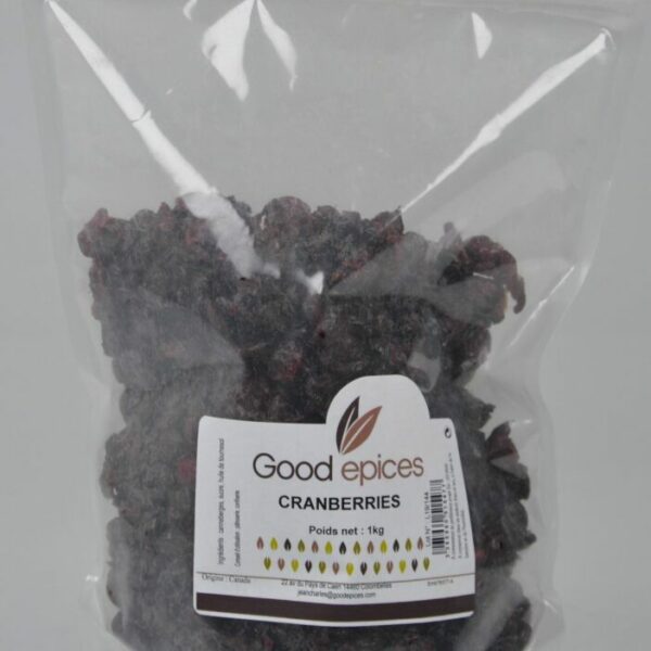 Cramberries 1kg