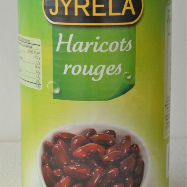Haricots rouge boite 5/1