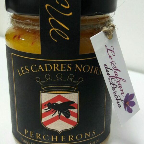 Miel à base de Safran pot de 125gr