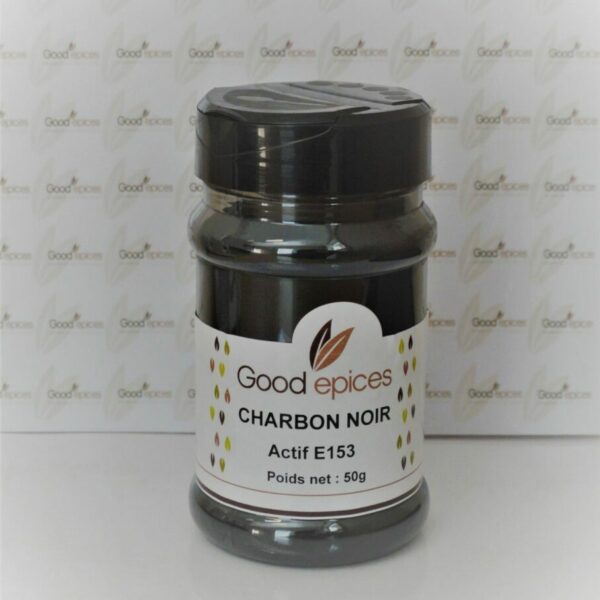 Charbon noir Actif Vegetal Medicinal E153 50gr