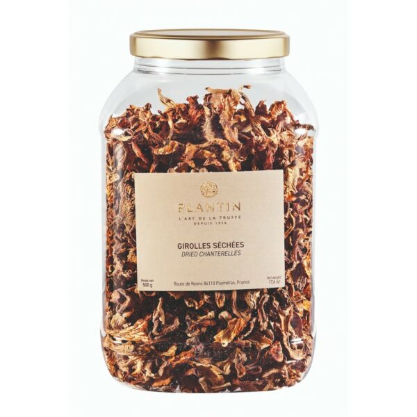 Girolles séchées 500gr (Préco)