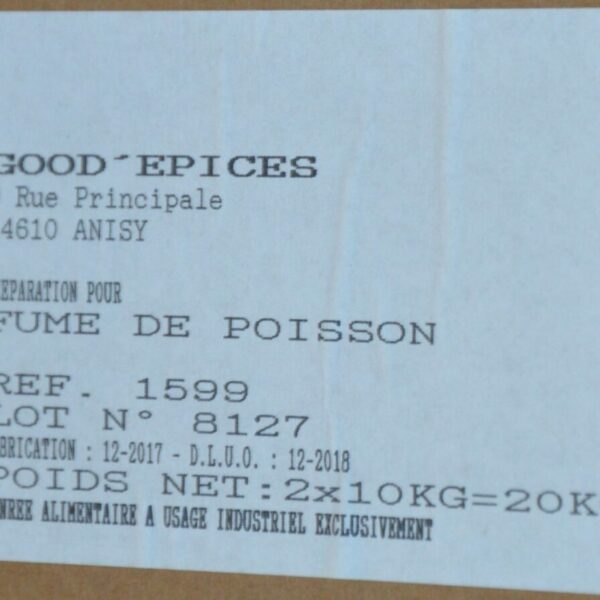 Fumet de Poisson 10kg