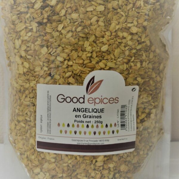 Angélique en graines 250gr