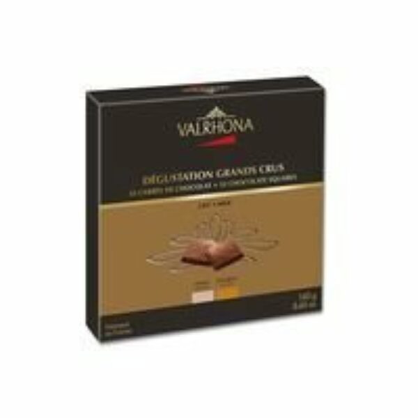 Coffret 2 Grands Crus Lait 32 carrés 160g
