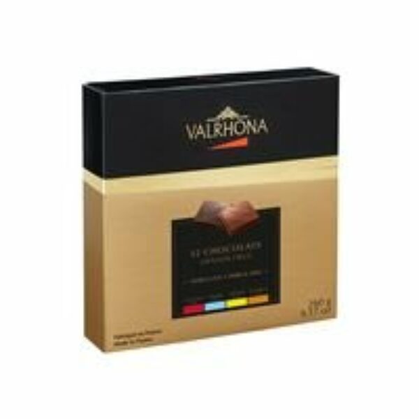 Coffret 4 Crus Découverte 52 carrés 260g