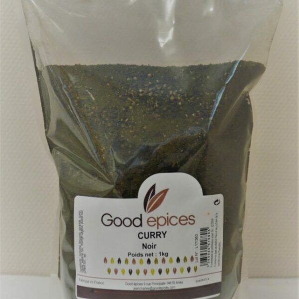 Curry Noir 1 kg (Préco)